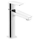 Sink Solution enoročna kopalniška armatura AZUR srednja - bela | Shoptok.si