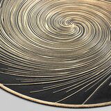 Douceur d intérieur Plastičan podmetač ø 38 cm Spirale – | shoptok.hr