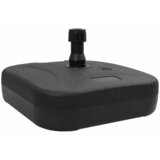  Baza za suncobran Crna 45 x 45 x 29,5 cm | shoptok.hr