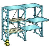 LISTA Obloga iz iverne plošče, za izvlečni okvir z delnim izvlekom, za ŠxG 890 x 860 mm | Shoptok.si