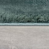 Flair Rugs Petrolej zeleno sintetičko krzno 120x170 cm Faroe Wool Look Fur – | shoptok.hr