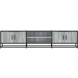 vidaXL TV ormarić siva boja hrasta 180x35x41 cm konstruirano drvo | shoptok.hr