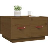  Stolić za kavu boja meda 60 x 53 x 35 cm od masivne borovine | shoptok.hr
