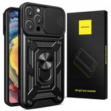 Spacecase OVITEK OVITEK ZA IPHONE 15 PRO BLACK CAMRING, (21962240) | Shoptok.si