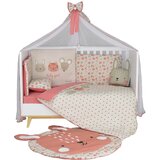 Bebe Stars 9-dijelni set posteljine - zeko | shoptok.hr