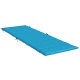  Jastuk za ležaljku plavi 186x58x4 cm od tkanine Oxford | shoptok.hr