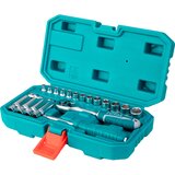 Total 20-dijelni set alata nasadnih ključeva 1/4" SMALL, 1kg / INDUSTRIAL (THT141201) | shoptok.hr