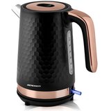 Berdsen BD-705 električni kuhalo za vodu 1,7 l, crno-bakreno | shoptok.hr