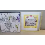 Set posteljine sa prekrivačem Beauty, 100x200cm, Beli