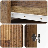  Kreveta Staro drvo 66 x 34,5 x 90 cm Konstruirano drvo | shoptok.hr