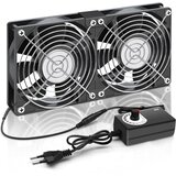 RUIZHI 12 V Ventilator Z Nastavljivo Hitrostjo za PC, Prenosnike in Konzole | Shoptok.si
