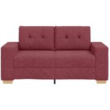  Dvosjed, sofa, vino crvena, 160x77x82 cm, tkanina | Shoptok.si