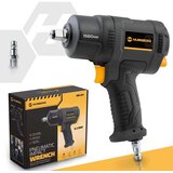 Humberg HM-261 pneumatski udarni ključ 1/2" 1560 Nm – 8500 o/min, Twin Hammer, 3 ravni moči | Shoptok.si