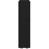  Uska kolica za pohranu Crni hrast 60 x 20 x 82 cm | shoptok.hr