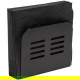Wenko Črno držalo za prtičke Black Outdoor Kitchen Baco Cene