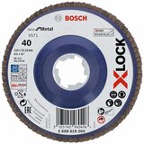 Bosch x-lock flap disk x571 bfm g40 115 ravna (2608619205) Cene