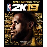 NBA 2k19 (20th Anniversary Edition) Steam Key EUROPE | ePonuda.com