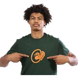 KK Cedevita Olimpija Oranžni logo majica | Shoptok.si