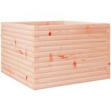 Furnova Vrtno cvetlično korito 70x70x46 cm trden les douglas, (21920592) | Shoptok.si
