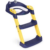 ECO TOYS WC daska za djecu sa stepenicama i ljestvama, plava, | shoptok.hr