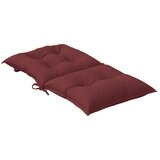  Jastuci za stolice 2 kom prošarano boja vina 100x50x7cm tkanina | shoptok.hr