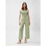 Koton Pants - Green - Relaxed | shoptok.hr