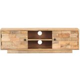 TV ormarić 116 x 30 x 35 cm od masivnog drva manga | shoptok.hr