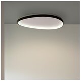 Ideal lux - prigušiva led stropna svetiljka gemini LED/42W/230V prečnik 81 cm cri 90 crna | Eponuda.com