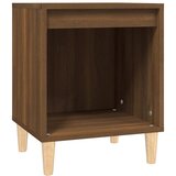 The Living Store Nočna omarica Rjav hrast 40x35x50 cm - Nočna Omarica, (21420799) | Shoptok.si