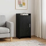  Kreveta Crni hrast 40 x 36 x 80 cm Konstruirano drvo | shoptok.hr