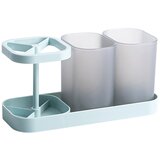 Generic Držala za zobne ščetke za kopalnico, večnamenska držala za zobne ščetke za družino, (21126314) | Shoptok.si