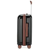  Kofer ABS PC crni S 22 x 36 x 55 cm | shoptok.hr