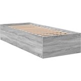  Okvir za krevet boja hrasta 90x200 cm od konstruiranog drva | shoptok.hr
