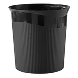 Koš za smeće Re-Loop, 13 L, crni