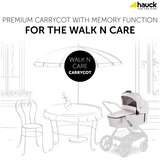 Hauck košara Walk N Care - Beige | shoptok.hr