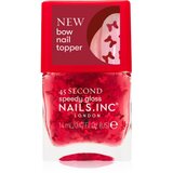Nails Inc. 45 Second Speedy Gloss hitro sušeči lak za nohte odtenek Bonnie 2x14 ml u
