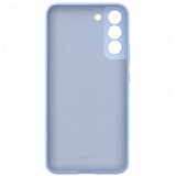 Samsung Silikonski etui za Galaxy S22 Plus, modre barve Cene