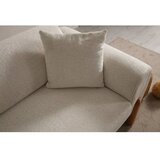 Atelier Del Sofa Trosed Lyke, 228x88x75 cm, Krem boja | Eponuda.ba