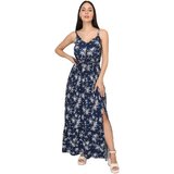 La Modeuse Dolge obleke 71671_P168476 Modra Cene