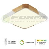  led plafonska lampa F2812-20C wh+wd | ePonuda.com