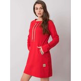 RELEVANCE Dress-RV-SK-6067.15X-Red | Shoptok.si