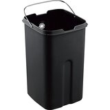 EKO koš za papir z notranjo posodo, prostornina 35 l, nerjavno jeklo | Shoptok.si