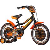  Dečiji bicikl crno oranž 20" moto cross Cene
