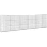  Gabion s žicom debljine 3,5 mm i mrežom 5x5 cm 550x30x150 cm Slike