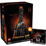 Lego Icons 10333 Gospodar prstanov: Barad-dûr™ Cene