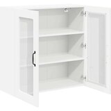 vidaXL zidni kuhinjski ormarić s policom zidne bijelo 80 x 31 x 80 cm | shoptok.hr