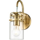 Elstead Lighting Elstead Kichler Brinley Stenska svetilka iz brušenega medenine, (22099005) | Shoptok.si