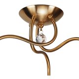  Plafonski luster MIRANDA 3xE27/60W/230V zlatni | Eponuda.com