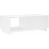 Stolić za kavu Bijela visokog sjaja 95 x 50,5 x 35 cm | shoptok.hr