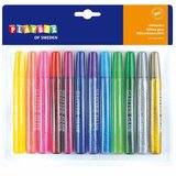 Playbox Paket ljepila sa šljokicama u raznim bojama 12x13ml | shoptok.hr